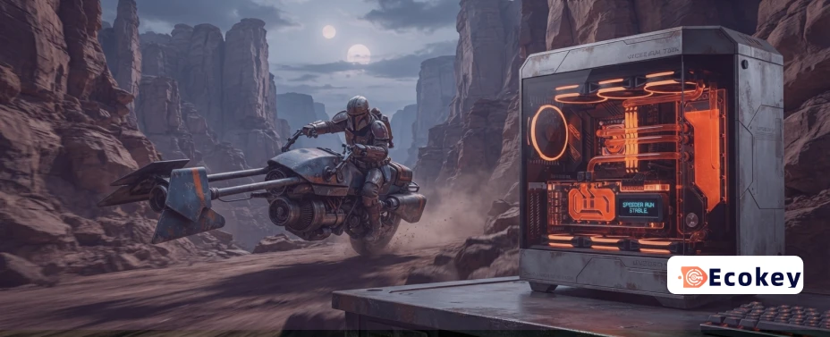 Breaking Sound Barriers: The Definitive Star Wars: Galactic Racer PC Optimization Blueprint