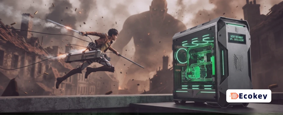 Dedicate Your Heart: Attack on Titan 3 Officially Revealed