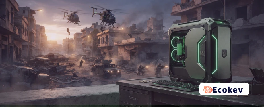 Tactical Superiority: Why Delta Force Demands a Stable Rig