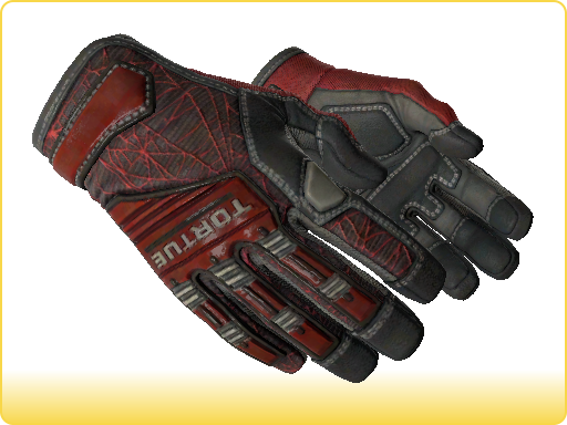 ★ Specialist Gloves | Crimson Web