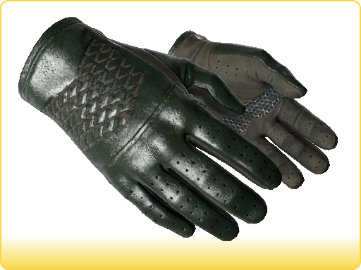 ★ Driver Gloves | Racing Green
