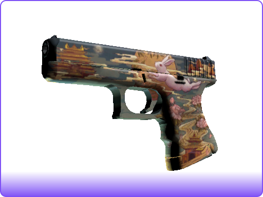 Glock-18 | Umbral Rabbit