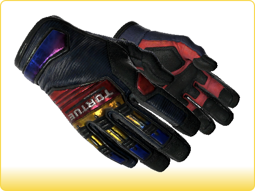 ★ Specialist Gloves | Marble Fade