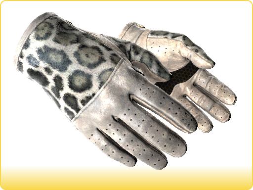 ★ Driver Gloves | Snow Leopard