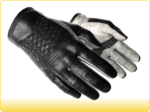 ★ Driver Gloves | Black Tie