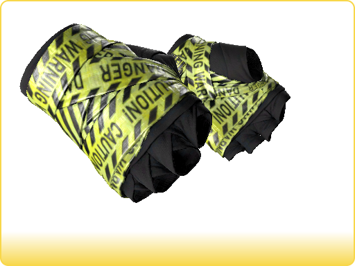 ★ Hand Wraps | CAUTION!