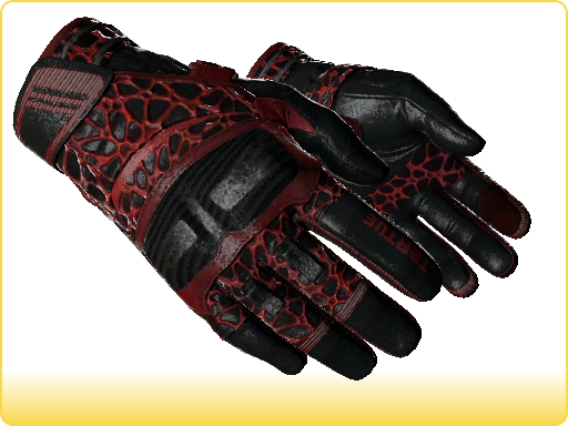 ★ Moto Gloves | Blood Pressure