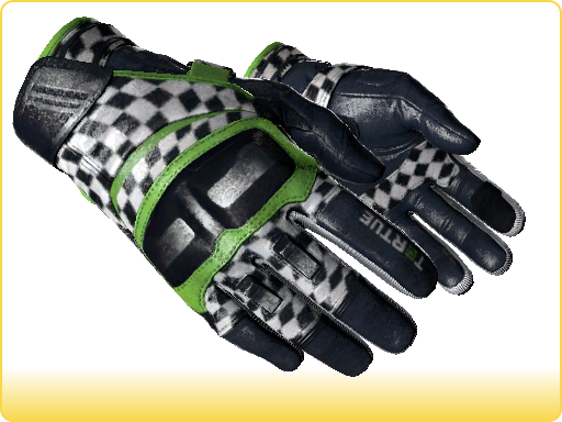 ★ Moto Gloves | Finish Line