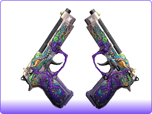 Dual Berettas | Flora Carnivora