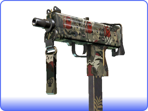 MAC-10 | Monkeyflage