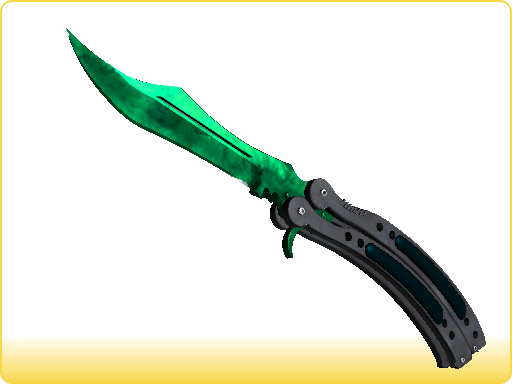 ★ Butterfly Knife | Gamma Doppler Emerald