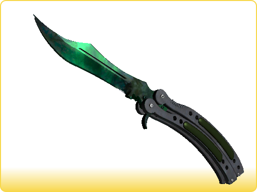 ★ Butterfly Knife | Gamma Doppler Phase 2