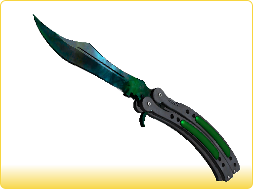 ★ Butterfly Knife | Gamma Doppler Phase 3