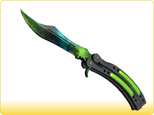 ★ Butterfly Knife | Gamma Doppler Phase 4
