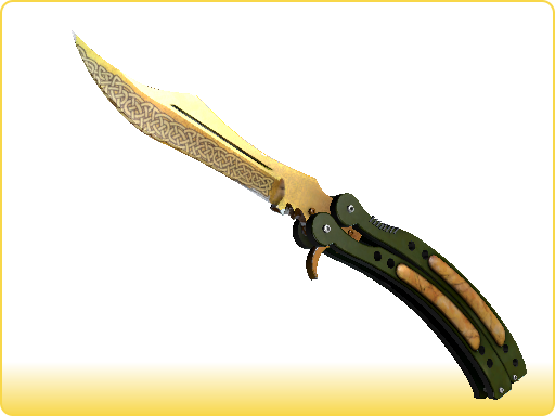 ★ Butterfly Knife | Lore