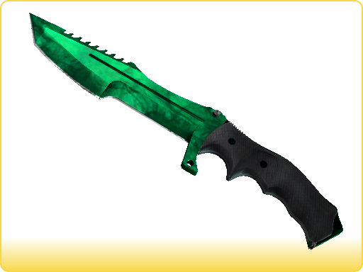★ Huntsman Knife | Gamma Doppler Emerald