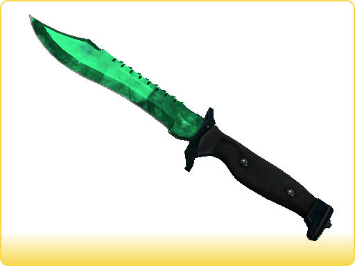 ★ Bowie Knife | Gamma Doppler Emerald