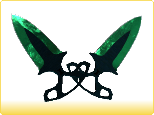 ★ Shadow Daggers | Gamma Doppler Emerald