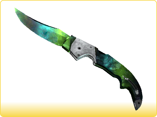 ★ Falchion Knife | Gamma Doppler Phase 4