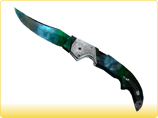 ★ Falchion Knife | Gamma Doppler Phase 3