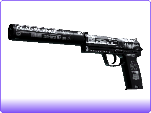 USP-S | Ticket to Hell