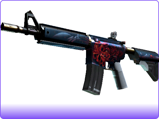 M4A4 | Spider Lily