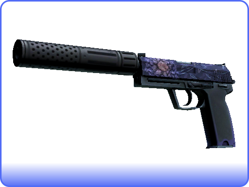 USP-S | Black Lotus