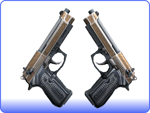 Dual Berettas | Tread