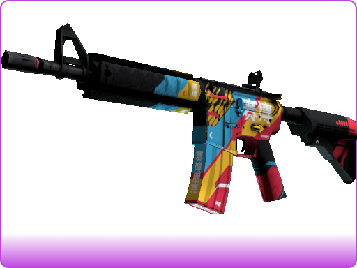 M4A4 | Cyber Security