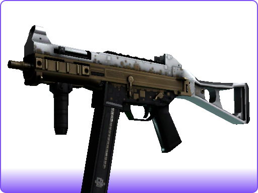 UMP-45 | Gold Bismuth