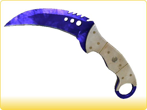 ★ Talon Knife | Doppler Sapphire