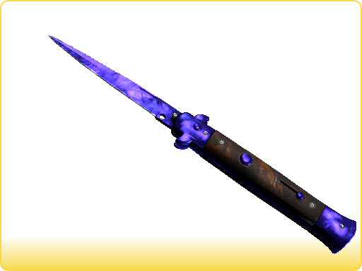 ★ Stiletto Knife | Doppler Sapphire