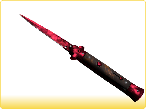 ★ Stiletto Knife | Doppler Ruby