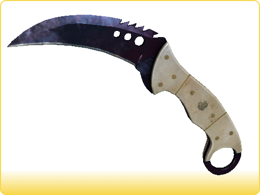 ★ Talon Knife | Doppler Black Pearl