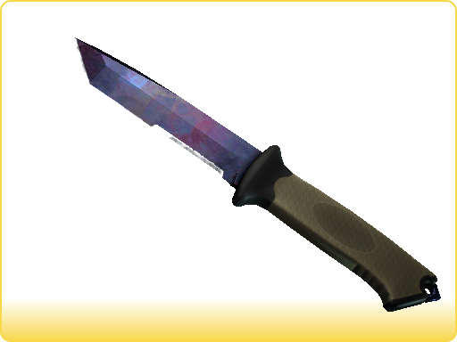 ★ Ursus Knife | Doppler Black Pearl