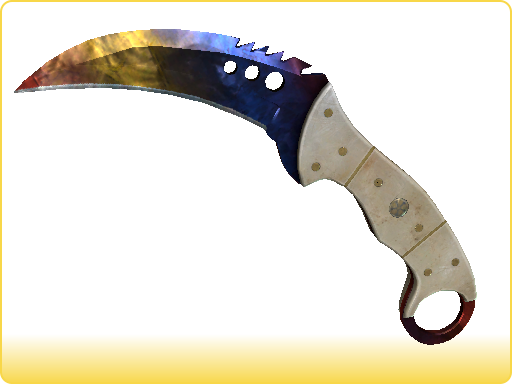 ★ Talon Knife | Marble Fade