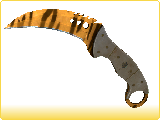 ★ Talon Knife | Tiger Tooth