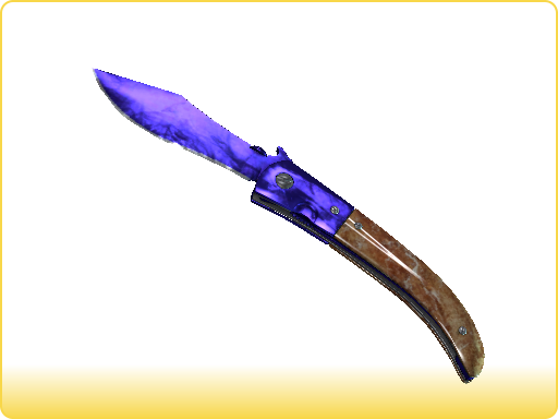 ★ Navaja Knife | Doppler Sapphire