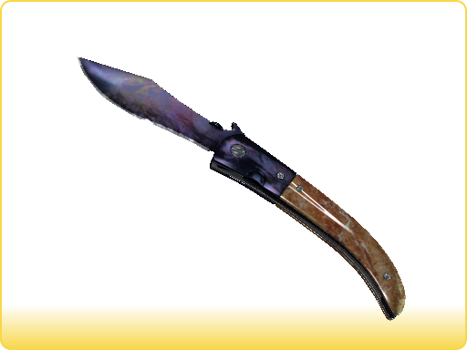 ★ Navaja Knife | Doppler Black Pearl