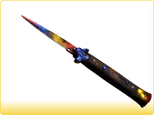 ★ Stiletto Knife | Marble Fade