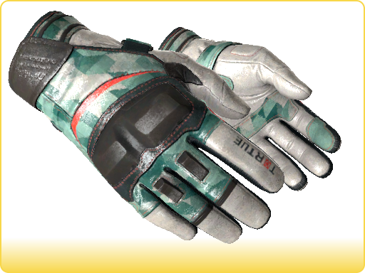 ★ Moto Gloves | Spearmint
