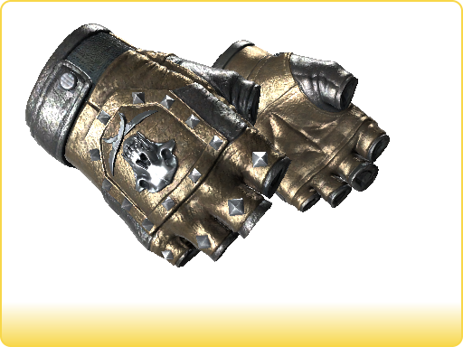 ★ Bloodhound Gloves | Bronzed