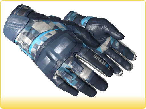 ★ Moto Gloves | Cool Mint