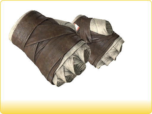 ★ Hand Wraps | Leather