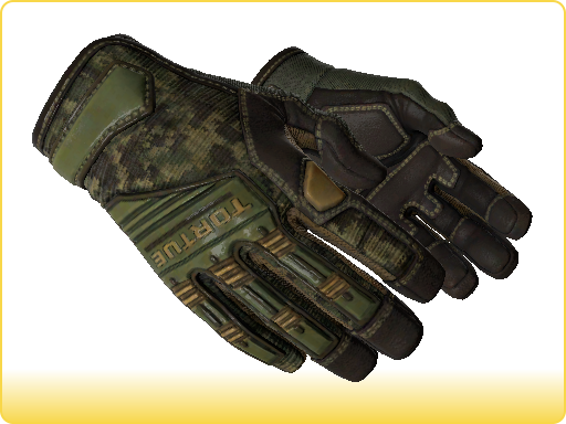 ★ Specialist Gloves | Forest DDPAT