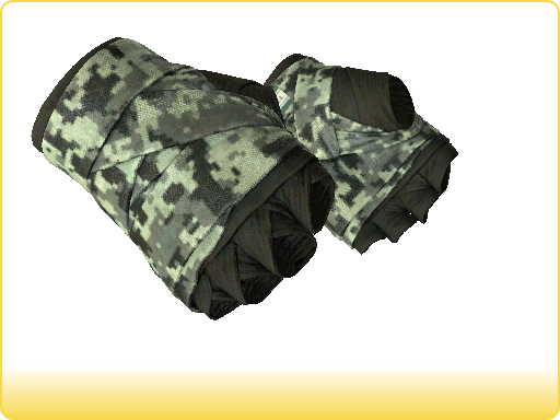 ★ Hand Wraps | Spruce DDPAT