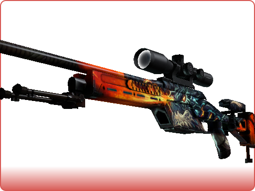 SSG 08 | Dragonfire