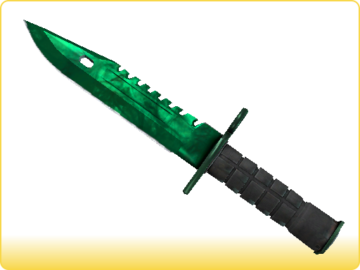 ★ M9 Bayonet | Gamma Doppler Emerald