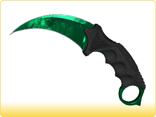 ★ Karambit | Gamma Doppler Emerald
