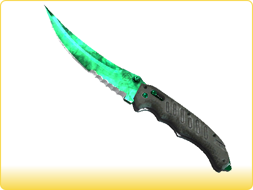 ★ Flip Knife | Gamma Doppler Emerald